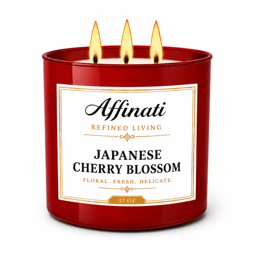 Japanese Cherry Blossom 3-Wick Candle