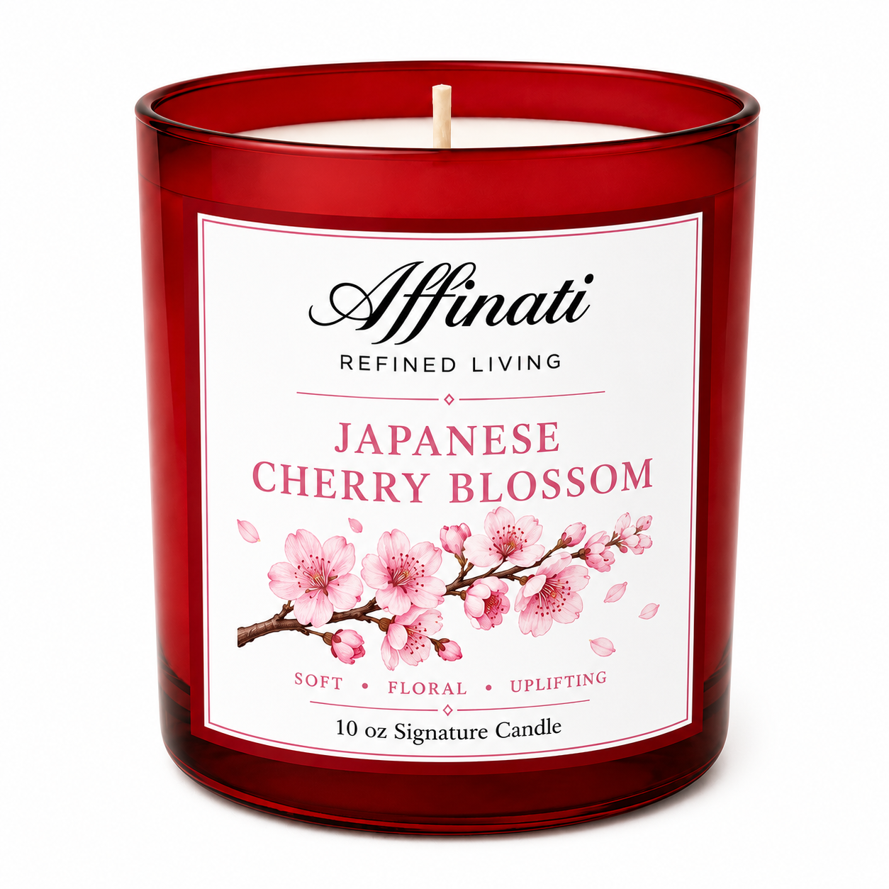 Japanese Cherry Blossom Signature Candle