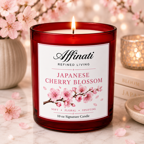 Japanese Cherry Blossom Signature Candle
